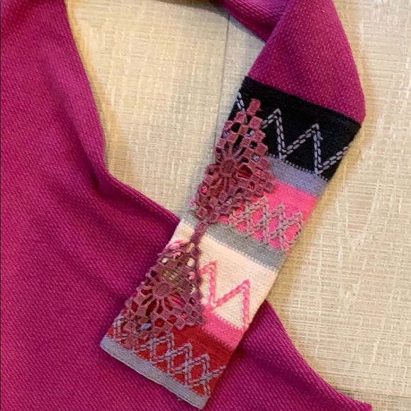 Free People kombucha waffle Crochet Thermal - Picture 2 of 3